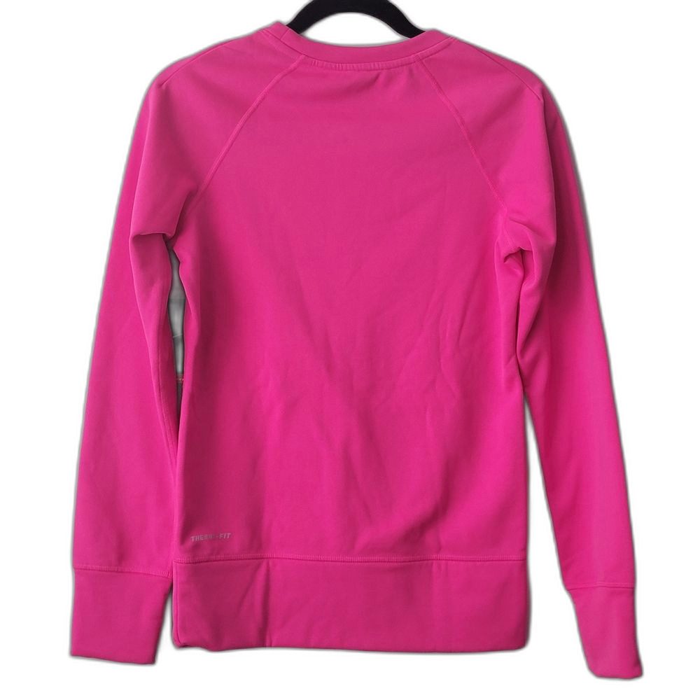Nike Bright Sweatshirt Pink Size XS NWT Activewear - Picture 2 of 12